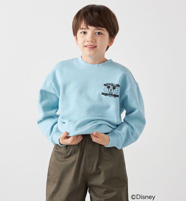 SHIPS any「SHIPS any: /ミッキーマウス/ ワンポイント スウェット <KIDS>」|スウェット・ジャージ|