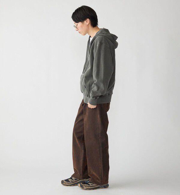 SHIPS「Redwood Classics: 16オンス フェード ジップ パーカ」|パーカー|