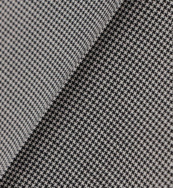 SHIPS「SHIPS:〈FUNCTION/洗濯機可能〉ウォッシャブル ハウンドトゥース スラックス(セットアップ対応)」|スラックス|