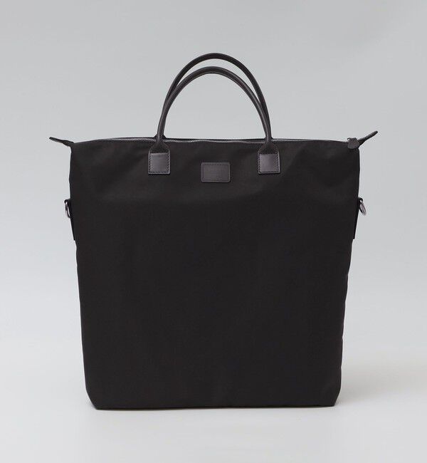 SHIPS「【SHIPS別注】BONFANTI: ナイロン トート バッグ」|リュック|ブラック