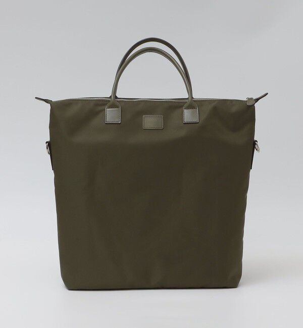 SHIPS「【SHIPS別注】BONFANTI: ナイロン トート バッグ」|リュック|オリーブ