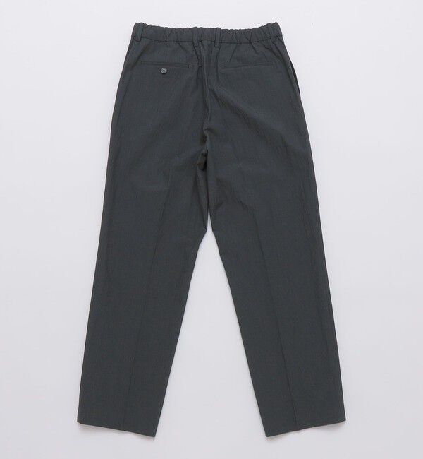 SHIPS「SHIPS:〈洗濯機可能〉CO+ ノープリーツ パンツ(セットアップ対応)」|スラックス|