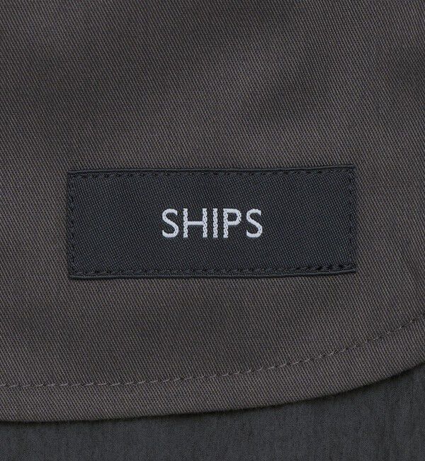 SHIPS「SHIPS:〈洗濯機可能〉CO+ ノープリーツ パンツ(セットアップ対応)」|スラックス|