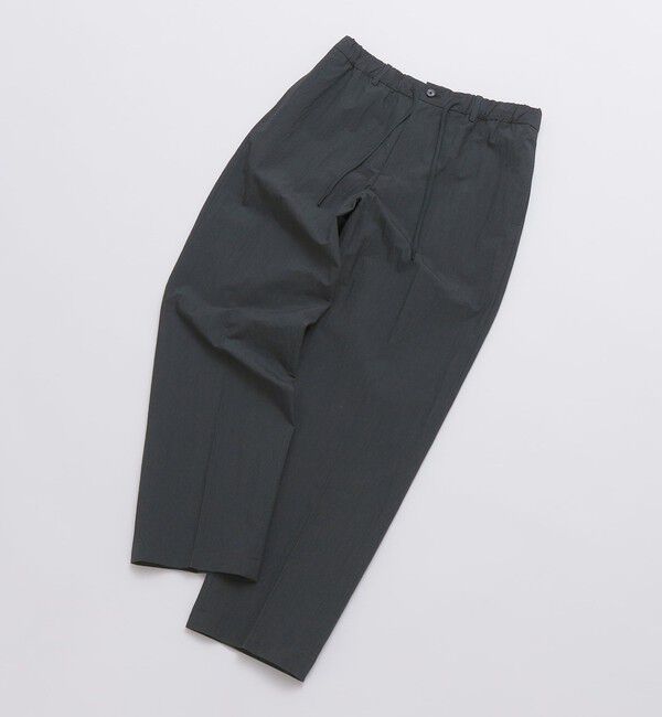 SHIPS「SHIPS:〈洗濯機可能〉CO+ ノープリーツ パンツ(セットアップ対応)」|スラックス|