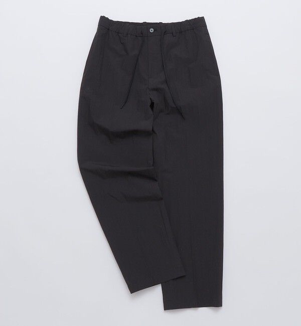 SHIPS「SHIPS:〈洗濯機可能〉CO+ ノープリーツ パンツ(セットアップ対応)」|スラックス|