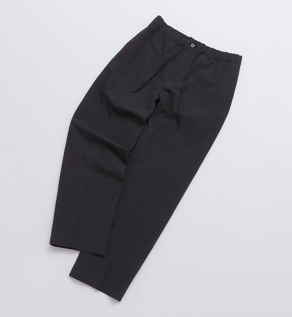 SHIPS「SHIPS:〈洗濯機可能〉CO+ ノープリーツ パンツ(セットアップ対応)」|スラックス|