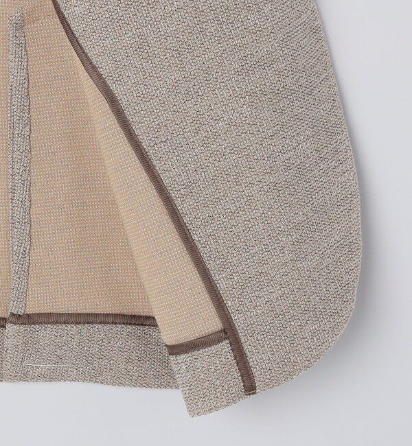 SHIPS「SHIPS:〈FUNCTION〉LANIFICIO ROMA メランジ ジャージー ジャケット」|テーラードジャケット|