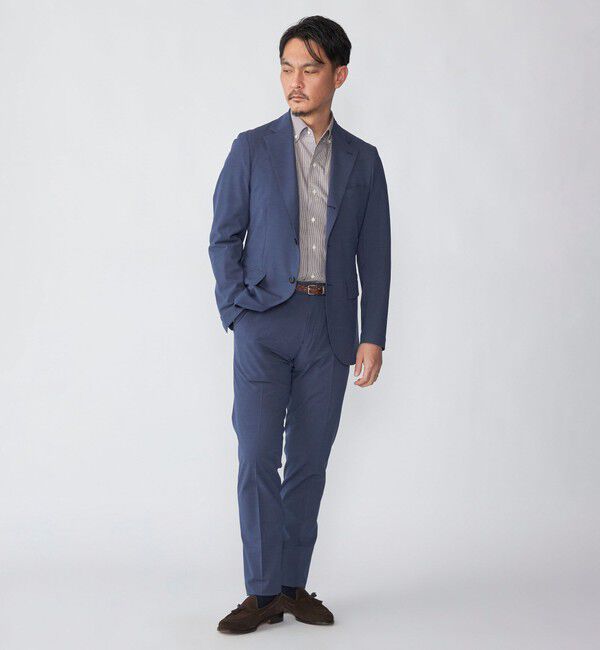 SHIPS「SHIPS:〈FUNCTION〉ライト アンストラクチャード ジャケット(セットアップ対応)」|テーラードジャケット|