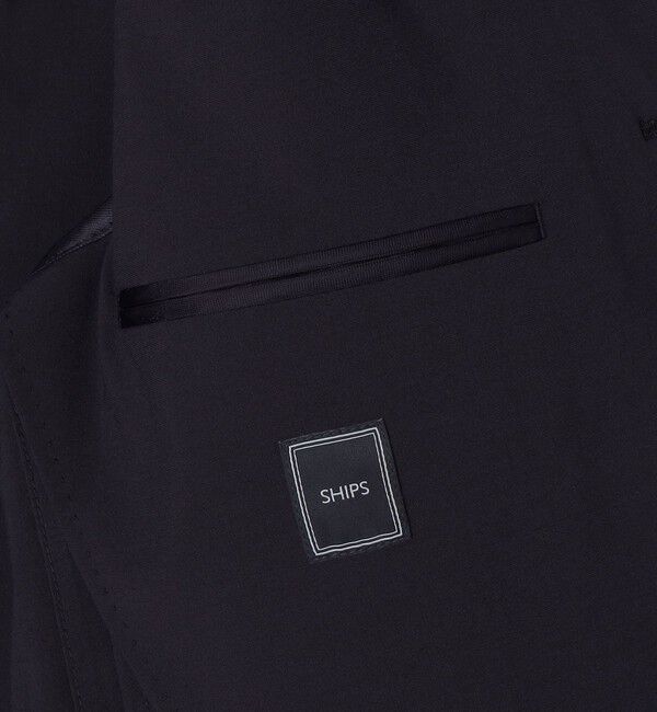 SHIPS「SHIPS:〈FUNCTION〉ライト アンストラクチャード ジャケット(セットアップ対応)」|テーラードジャケット|