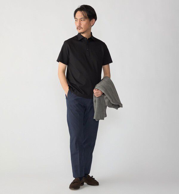 SHIPS「SHIPS:〈FUNCTION〉I Cotoni di Albini ショート スリーブ ポロシャツ」|ポロシャツ|