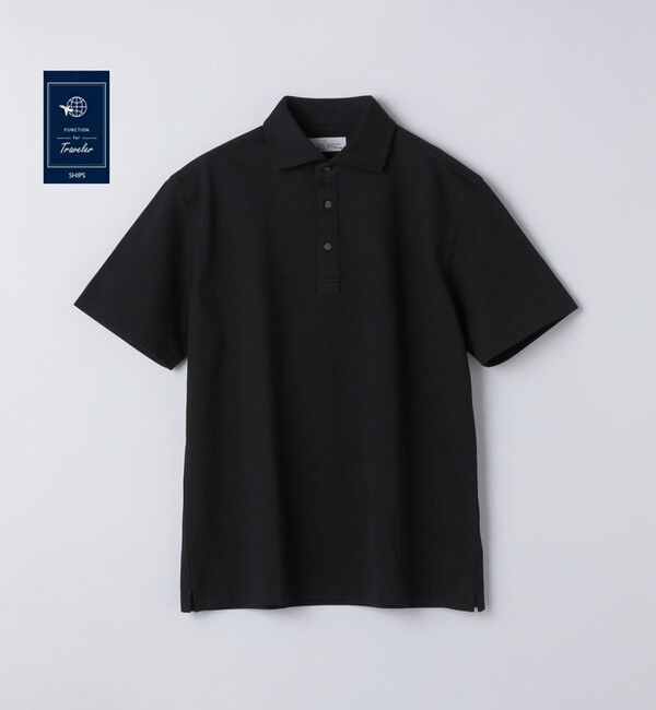 SHIPS「SHIPS:〈FUNCTION〉I Cotoni di Albini ショート スリーブ ポロシャツ」|ポロシャツ|