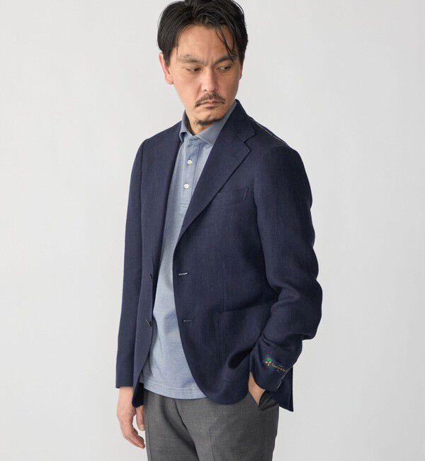 SHIPS「SHIPS:〈FUNCTION〉I Cotoni di Albini ショート スリーブ ポロシャツ」|ポロシャツ|