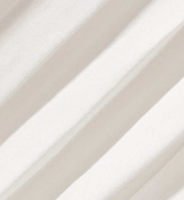 SHIPS for women「《予約》【WEB限定】〈手洗い可能〉ストレッチ ジョーゼット プリーツ スキッパー ブラウス」|シャツ・ブラウス|