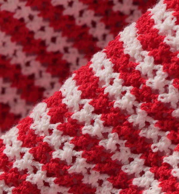 quaranciel「《予約》quaranciel: ボーダー クルーネック メタルボタン ニット カーディガン」|カーディガン|