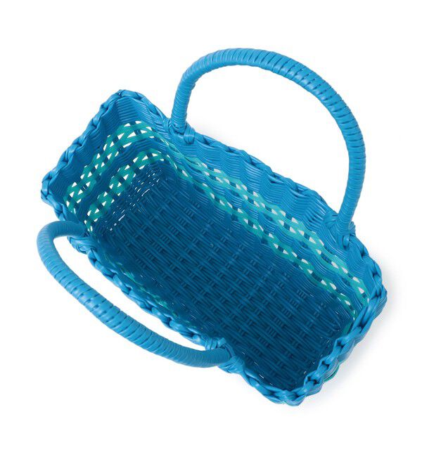 SHIPS Colors 「SHIPS Colors:チューブ トートバッグ」|かごバッグ|