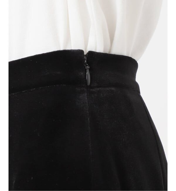 OUTDOOR PRODUCTS Usual Things「ベロアフレアパンツ」|スラックス|