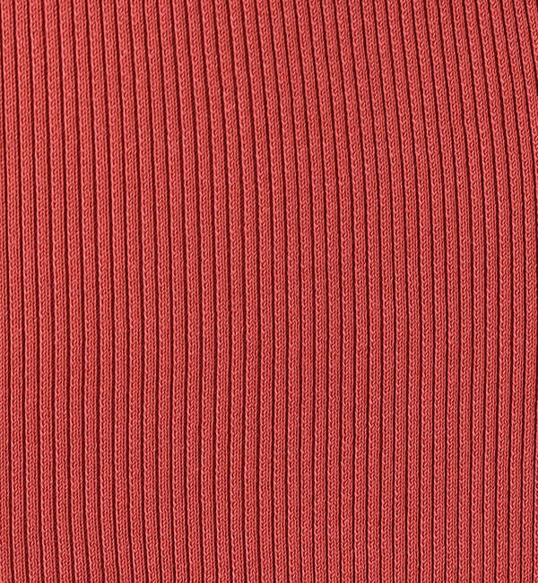 Ballsey「コットンストレッチリブ セミフレアパンツ」|その他|