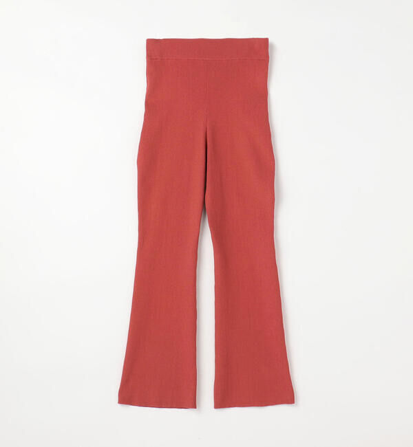 Ballsey「コットンストレッチリブ セミフレアパンツ」|その他|