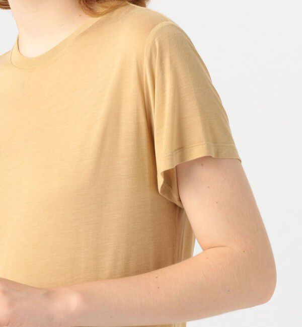 TOMORROWLAND BUYING WEAR「BASE RANGE バンブー クルーネックプルオーバー」|Tシャツ・カットソー|