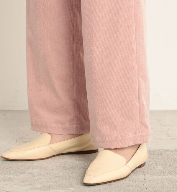 MACPHEE「ストレッチコーデュロイ イージーストレートパンツ」|その他|