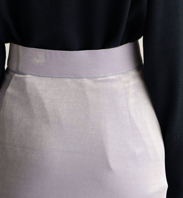 BACCA「inner piece ベロアジャージー ロングスカート」|スカート|