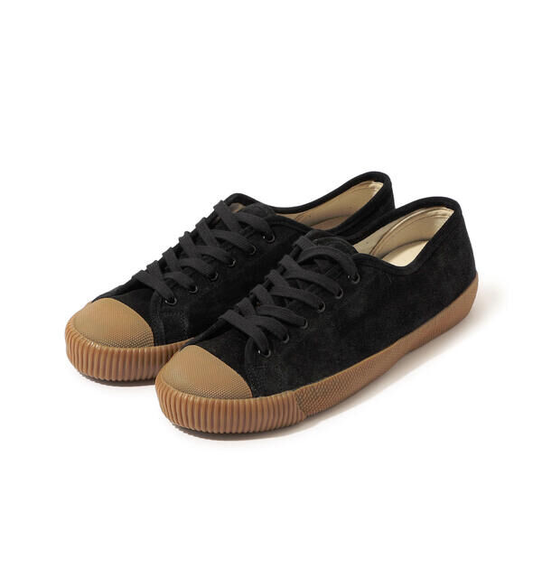 TOMORROWLAND GOODS「【別注】REPRODUCTION OF FOUND&times;TOMORROWLAND ブリティッシュアーミートレーナー」|スニーカー|19 ブラック