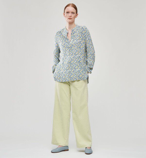 GALERIE VIE「シャンカールコットンコーデュロイ ストレートパンツ」|その他|