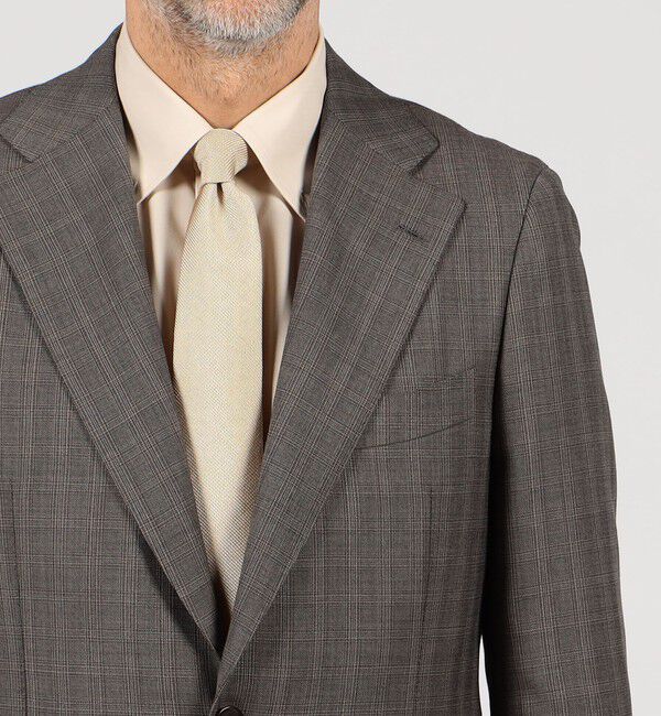 TOMORROWLAND MENS「ウールツイル シングルブレステッド2Bスーツ Delfino」|スーツ|