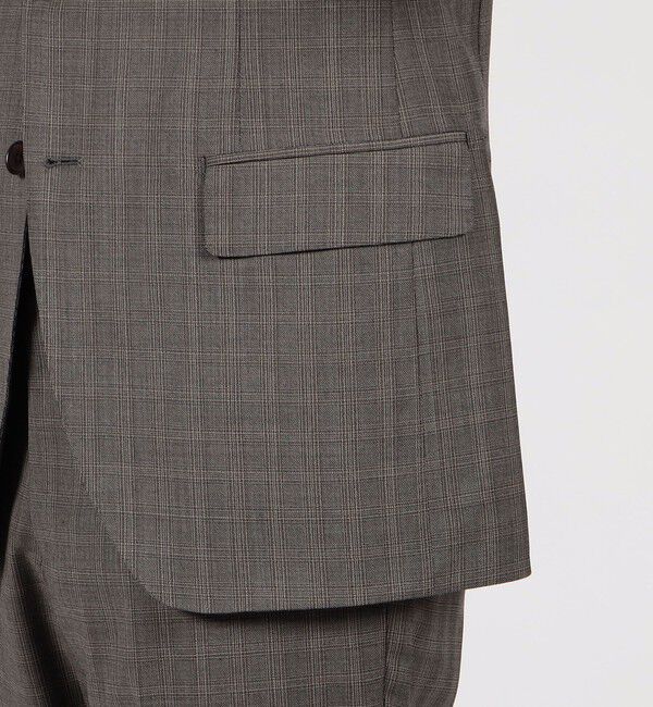 TOMORROWLAND MENS「ウールツイル シングルブレステッド2Bスーツ Delfino」|スーツ|