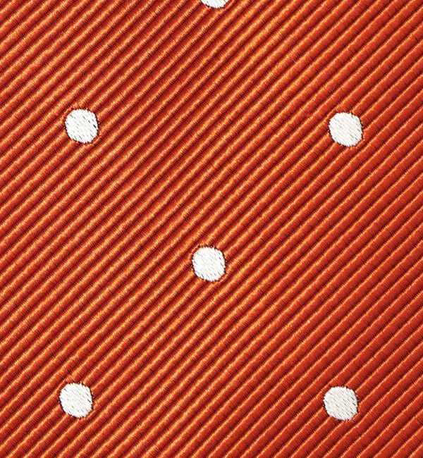 TOMORROWLAND GOODS「TOMORROWLAND コットンシルク ドットネクタイ」|ネクタイ・蝶ネクタイ|