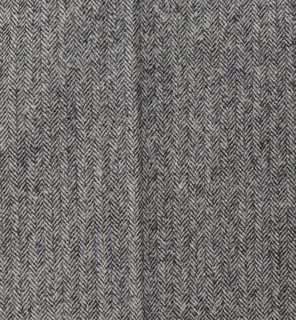 DES PRES「フランネルウールストレッチ セミワイドパンツ」|スラックス|