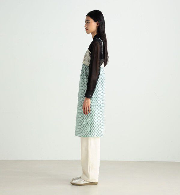 BACCA「リバティプリントレース キャミソールワンピース」|ワンピース|