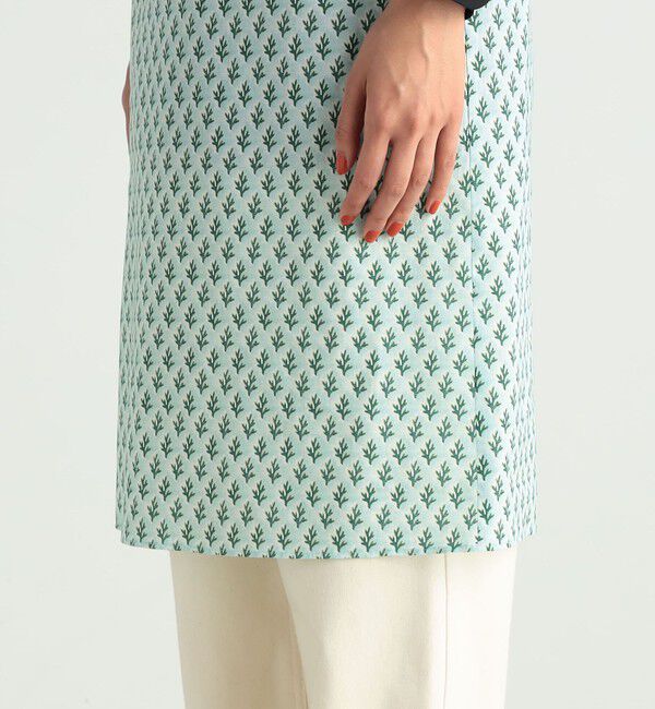 BACCA「リバティプリントレース キャミソールワンピース」|ワンピース|