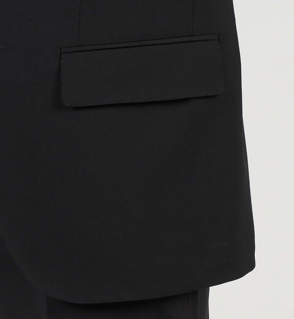 TOMORROWLAND MENS「Super130'sウール シングルブレステッド2Bジャケット DRAGO」|テーラードジャケット|