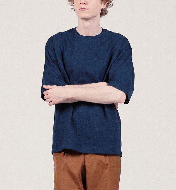 TOMORROWLAND MENS「ヘビーピューリティージャージー クルーネックプルオーバー」|Tシャツ・カットソー|