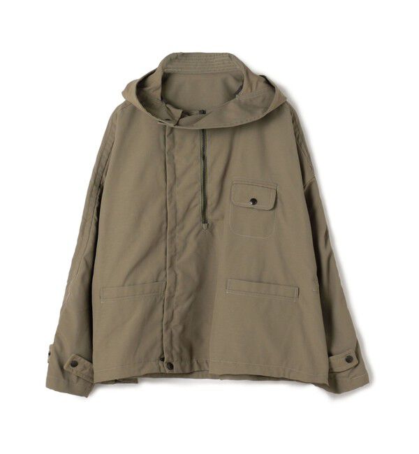 TOMORROWLAND MENS「ナイロンオックス スタンドブルゾン」|ブルゾン・スタジャン|45 キャメル