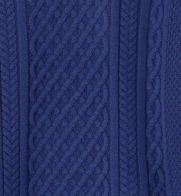 TOMORROWLAND BUYING WEAR「UNION LAUNCH ケーブルタートルニット」|ニット・セーター|