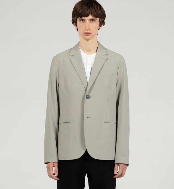 JAMES PERSE「コットンナイロンストレッチ 2Bジャケット MHPC2162」|テーラードジャケット|