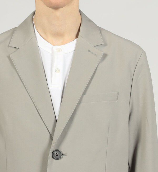JAMES PERSE「コットンナイロンストレッチ 2Bジャケット MHPC2162」|テーラードジャケット|