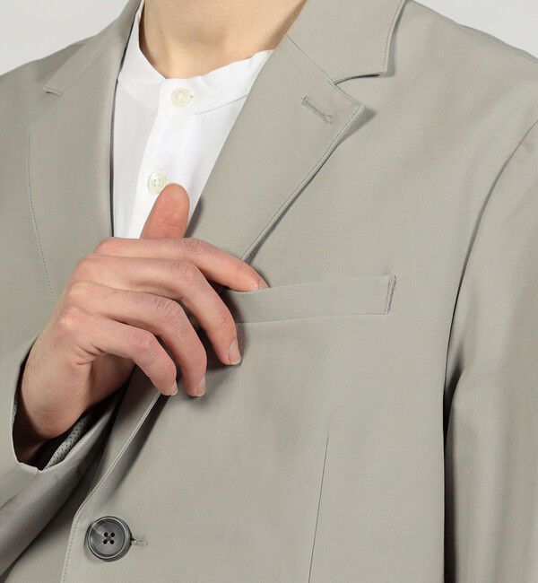 JAMES PERSE「コットンナイロンストレッチ 2Bジャケット MHPC2162」|テーラードジャケット|