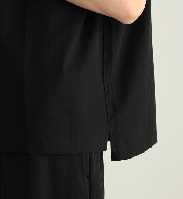 Edition「オーガニックタイプライターハーフスリーブシャツ」|シャツ・ブラウス|