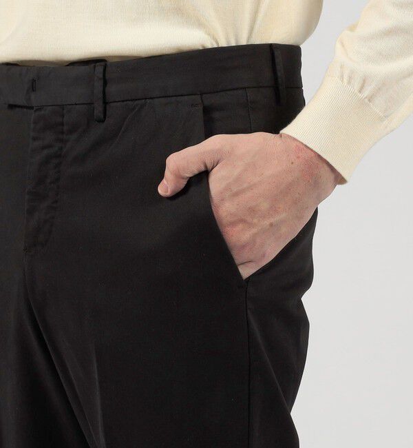TOMORROWLAND BUYING WEAR「PT TRINO MASTER F.F コットンポリウレタン ノープリーツパンツ」|チノ|