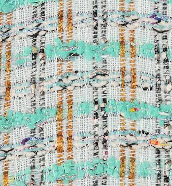 Ballsey「Sorbet クルーネックジャケット」|ノーカラージャケット|