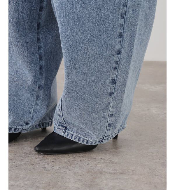  「LIVINGTONE COLETTE T-COLETTE-10：デニムパンツ」|デニム|