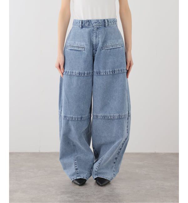  「LIVINGTONE COLETTE T-COLETTE-10：デニムパンツ」|デニム|