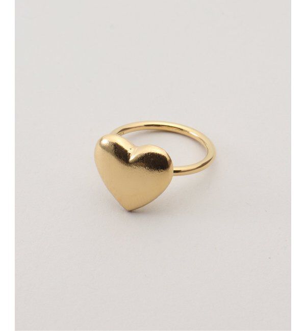 Plage「《一部店舗・WEB限定》MARIHA / マリハ True Love リング」|リング|ゴールド