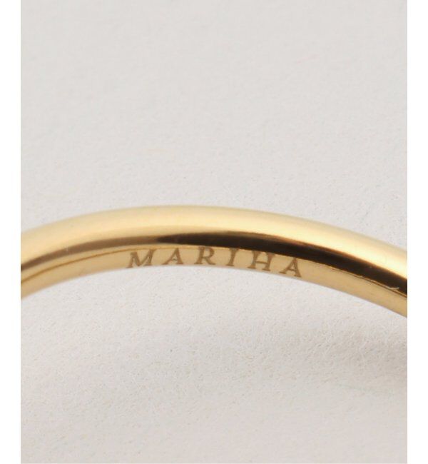 Plage「《一部店舗・WEB限定》MARIHA / マリハ True Love リング」|リング|