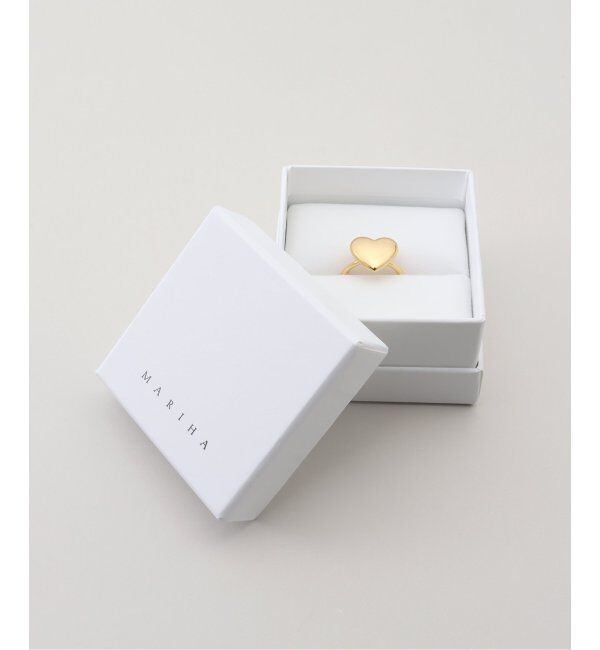 Plage「《一部店舗・WEB限定》MARIHA / マリハ True Love リング」|リング|