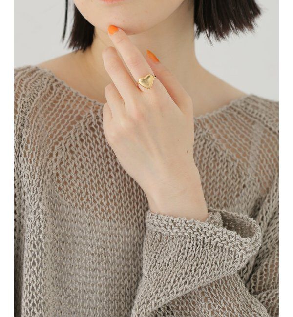 Plage「《一部店舗・WEB限定》MARIHA / マリハ True Love リング」|リング|