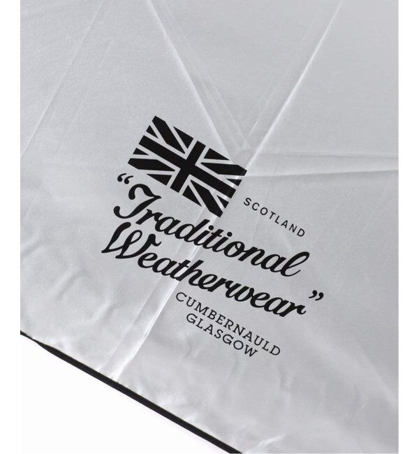 Plage「TRADITIONAL WEATHERWEAR LT WEIGHT UMBRELLA 折りたたみ傘」|傘|